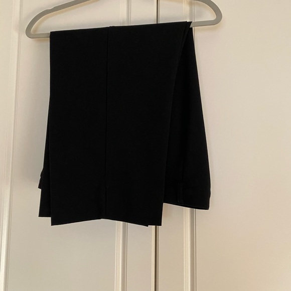 EMMA JAMES Sz 8 BLACK STRAIGHT LEG DRESSY PANTS. - Picture 10 of 12